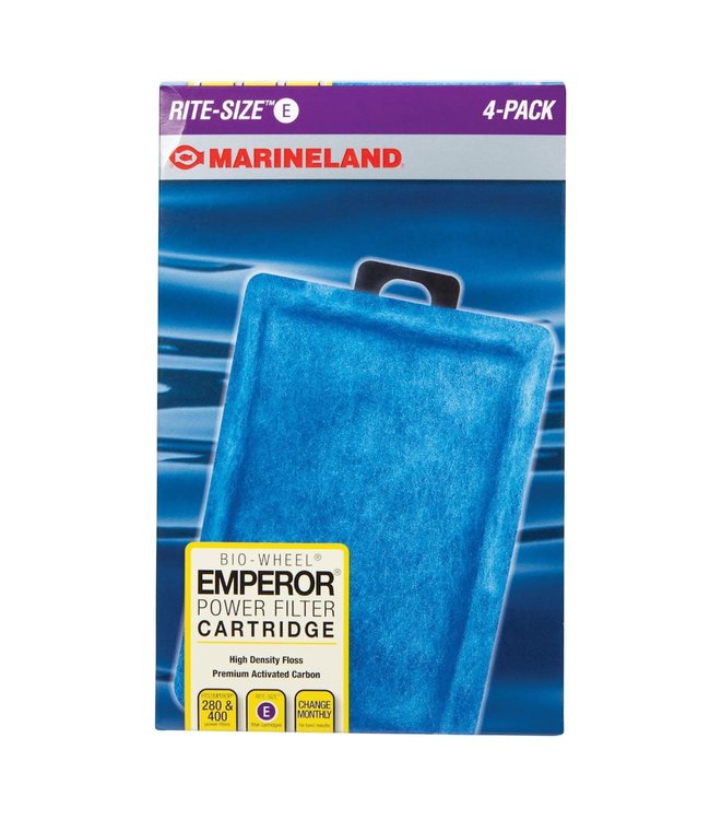 Marineland Emperor E Insert 4 pk