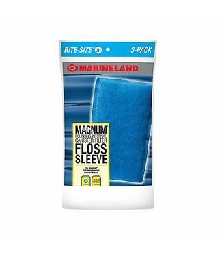 Marineland Marineland Magnum Polishing Internal Canister Filter Floss Sleeve Rite-Size JH 3 pk