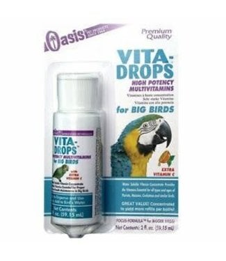 Oasis Big Bird Vita Drops 2oz