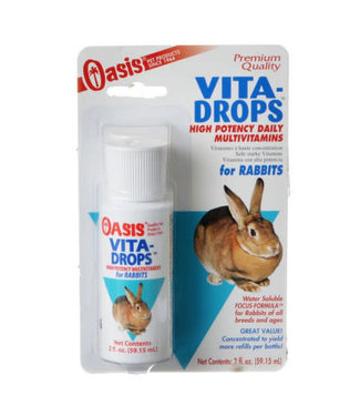 Oasis Vita Drops Rabbit 2oz