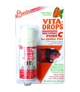 Oasis Guinea Pig Vitamin C Drops 2oz