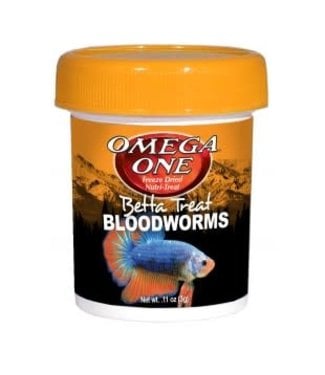 Omega One Omega One Betta Treat Bloodworms 3g