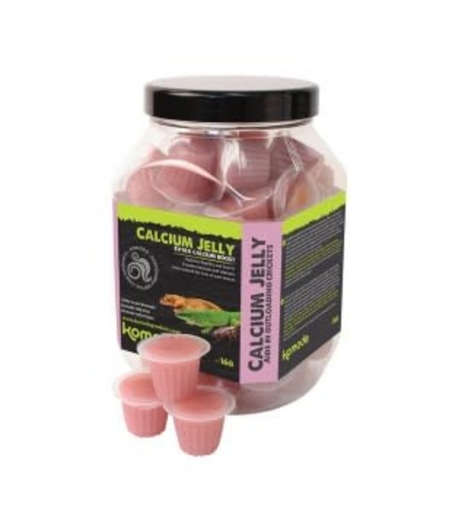 Komodo Calcium Jelly Pots
