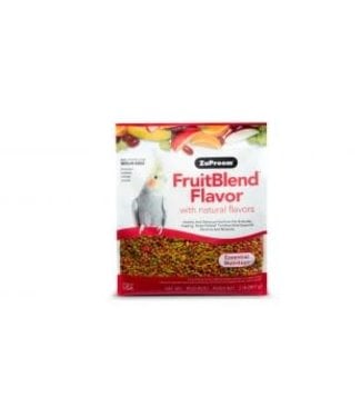 Zupreem Fruitblend - Cockatiels - Medium 2 lbs