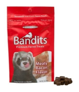 Marshall Bandits Ferret Treat Meaty Bacon 85g