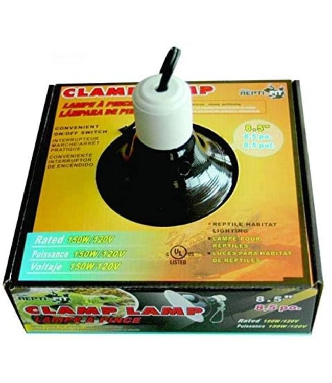 Clamp Lamp 8.5in