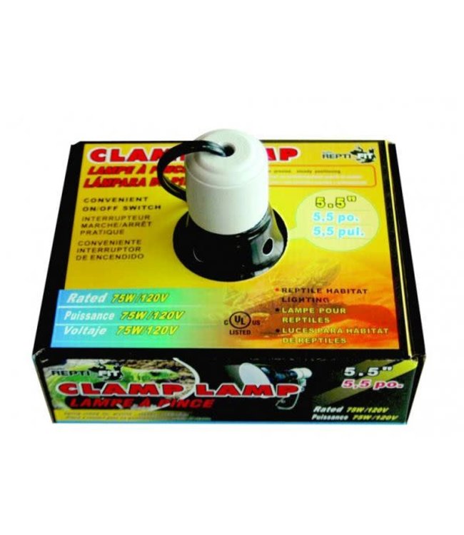 Clamp Lamp 5.5in