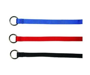 flat nylon choke collar