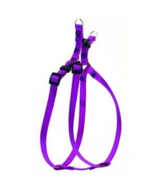 Ak-9 Step in Harness Small 3/8in x 10-15in Neon Pink