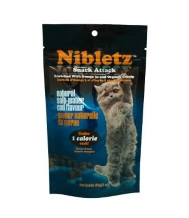 Nibletz Snack Attack Natural Salt Water Flavour 85g (3oz)