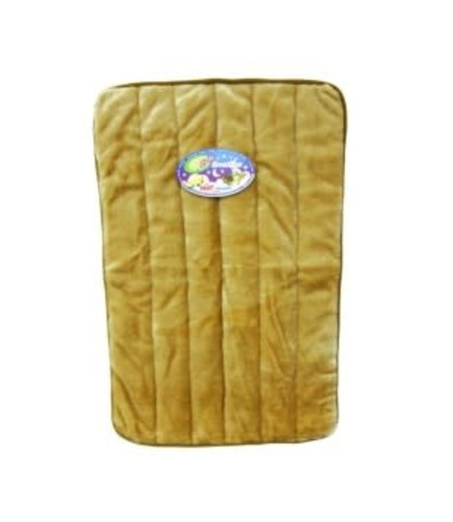 Cumfy Snoozer Mat Natural 35in x 23in for 400 Wire Crate