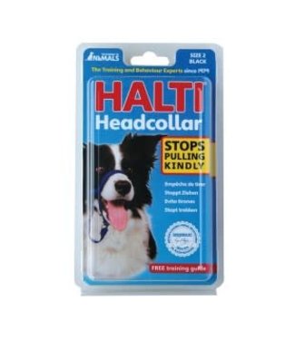 COA Halti Headcollar Size 2 Black