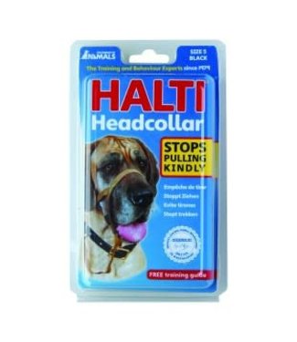 COA Halti Headcollar Size 5 Black