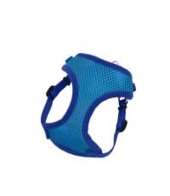 Coastal Comfort Soft Nylon Wrap Harness XXXSmall Blue