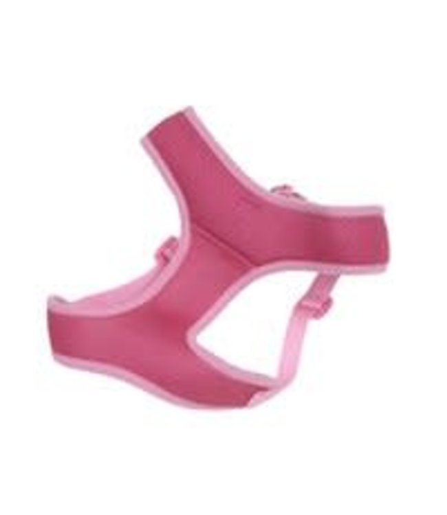 Coastal Comfort Soft Nylon Harness Medium Pink