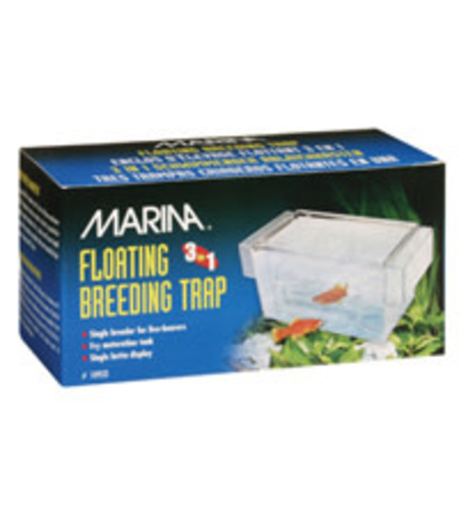 Marina Marina 3 in 1 Breeding Trap 6.5 L x 3.25 W x 3.5 H in
