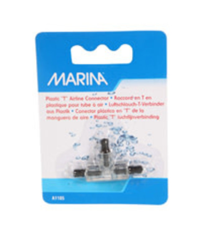 Marina Plastic T Airline Connector