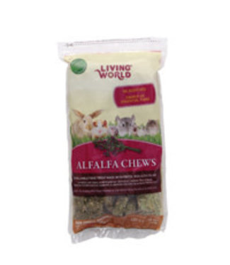 Living World Alfalfa Chews for Small Animals 454 g
