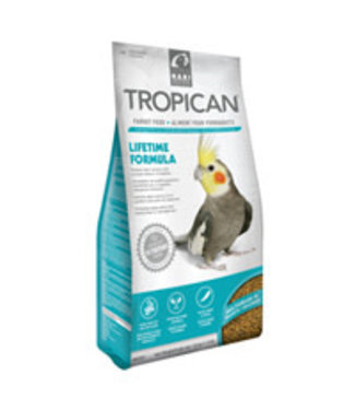 Tropican Hari Formula Granules for Cockatiels 1.8 kg