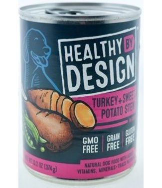 Healthy By Design Turkey and Sweet Potato Stew 374g (13 oz)