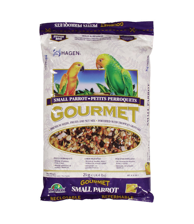 Hagen Gourmet Small Parrot Mix 2 kg (4.4 lbs)