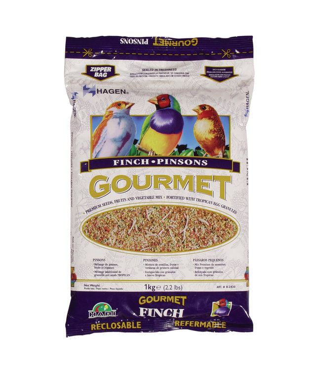 Hagen Gourmet Seed Mix for Finches 1 kg