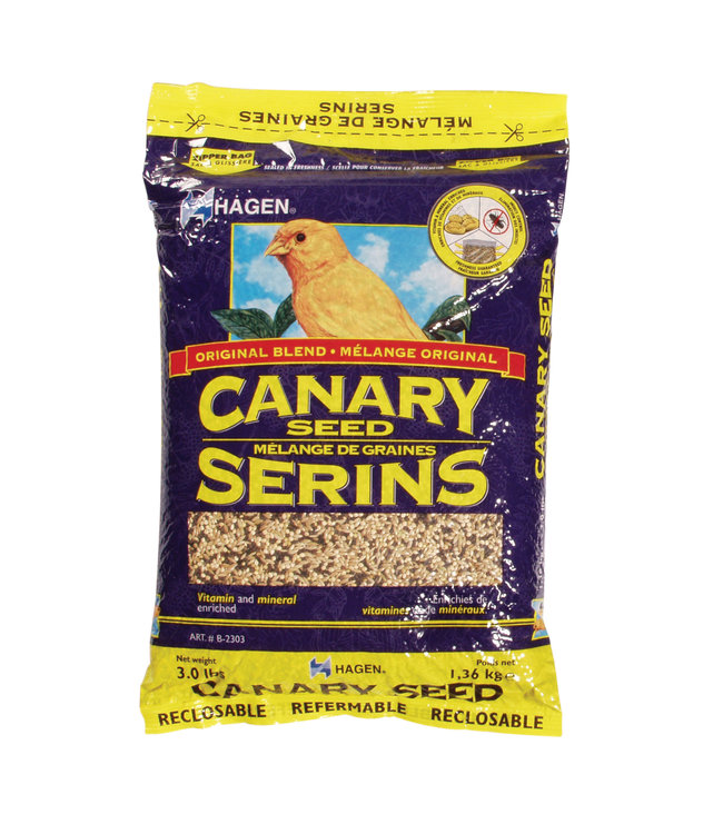 Hagen Canary Staple VME Seed 1.36 kg