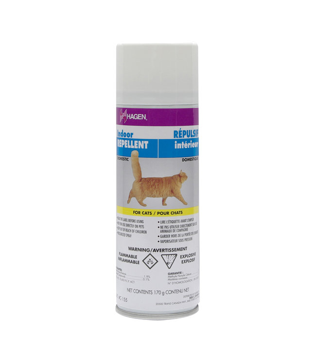 Hagen Cat Indoor Repellent Aerosol 170g