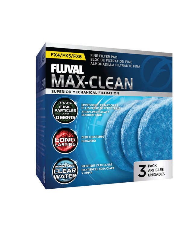 Fluval Max Clean Fine Filter Pad FX4/5/6