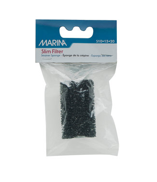 Marina Slim Filter Strainer Sponge