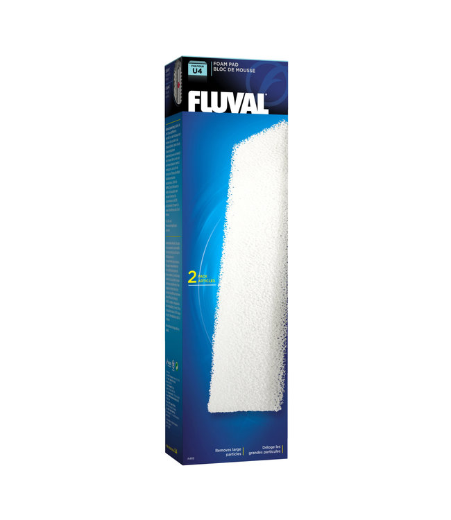 Fluval U4 Filter Foam Pads 2pk
