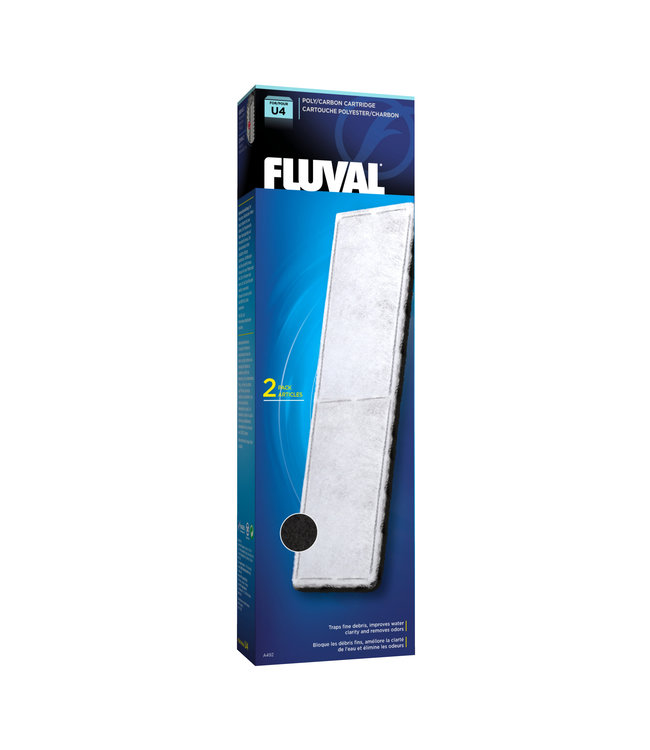 Fluval U4 Poly/Carbon Cartridge