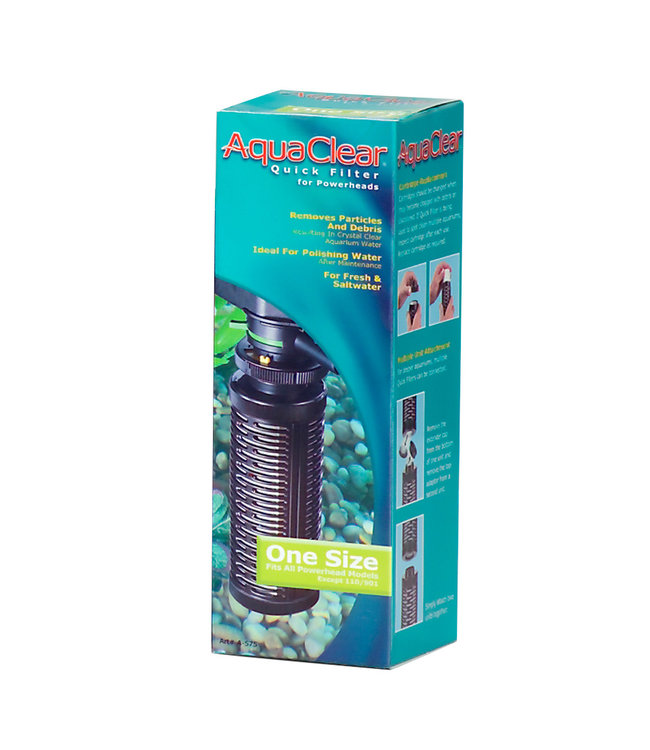 AquaClear Quick Filter Powerhead Attachment