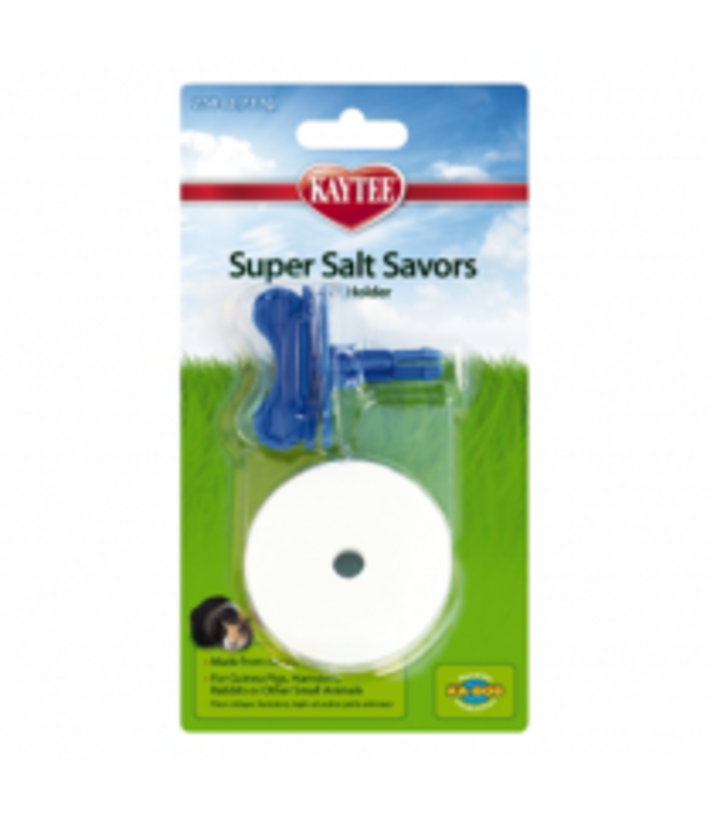 Kaytee Super Salt Saver with Holder