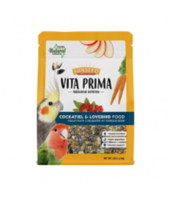 Sunseed Vita Prima Cockatiel Diet 3lb