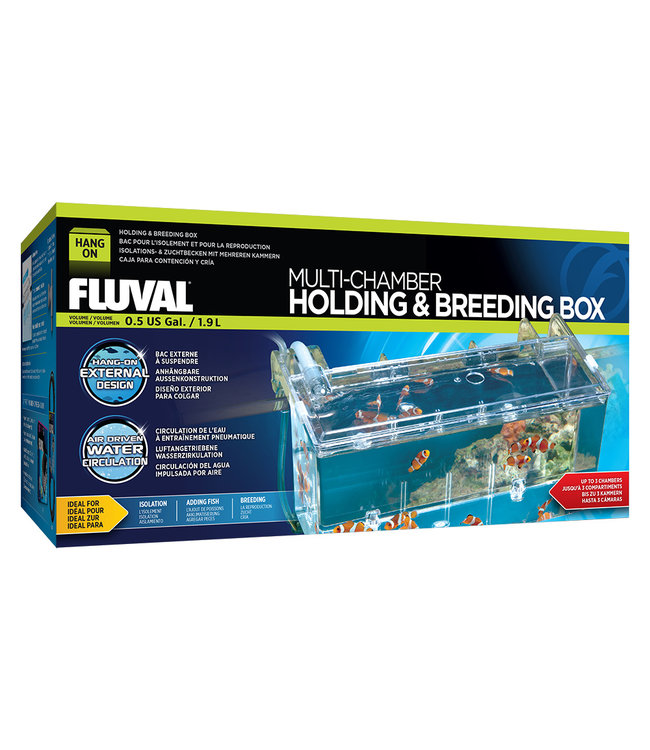 Fluval Multi-Chamber Hang on Breeding Box