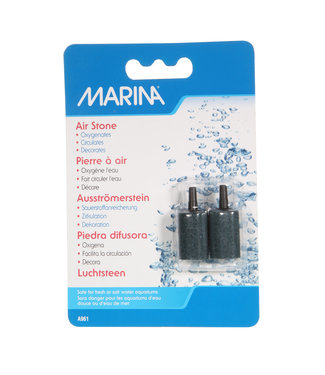 Marina Air Stone Cylindrical  2.84 cm (2 pack)