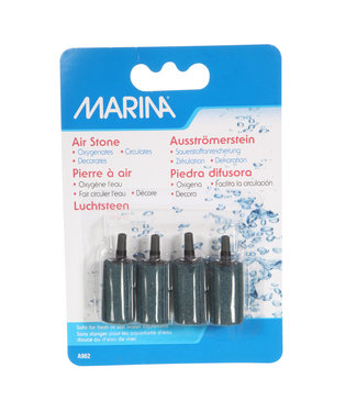 Marina Air Stone Cylindrical  2.84 (4 pack)