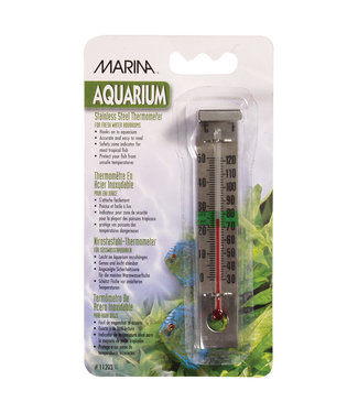 Marina Stainless Steel Thermometer