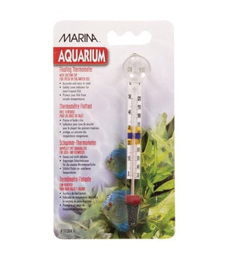 Marina Large Floating Thermometer with Suction Cup Celsius and Fahrenheit