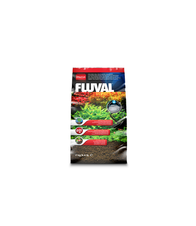 Fluval Plant and Shrimp Stratum 2 Kg (4.4 lb)