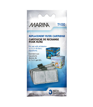 Marina Top Filter Replacement Cartridge 3pk