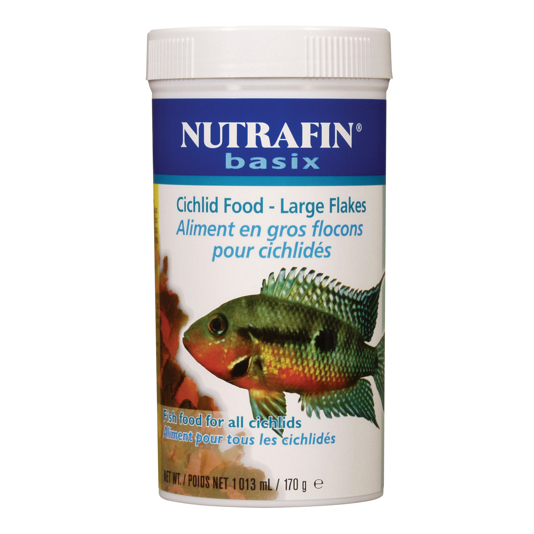 Nutrafin Basix Bloodworms Tropical Fish Food