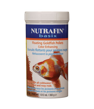 NutraFin Basix Goldfish Red Pellets 360g