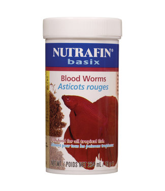 NutraFin Freeze Dried Blood Worms 19g
