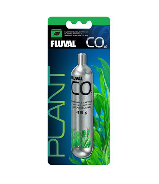 Fluval 45 g CO2 Disposable Cartridge 1 pack