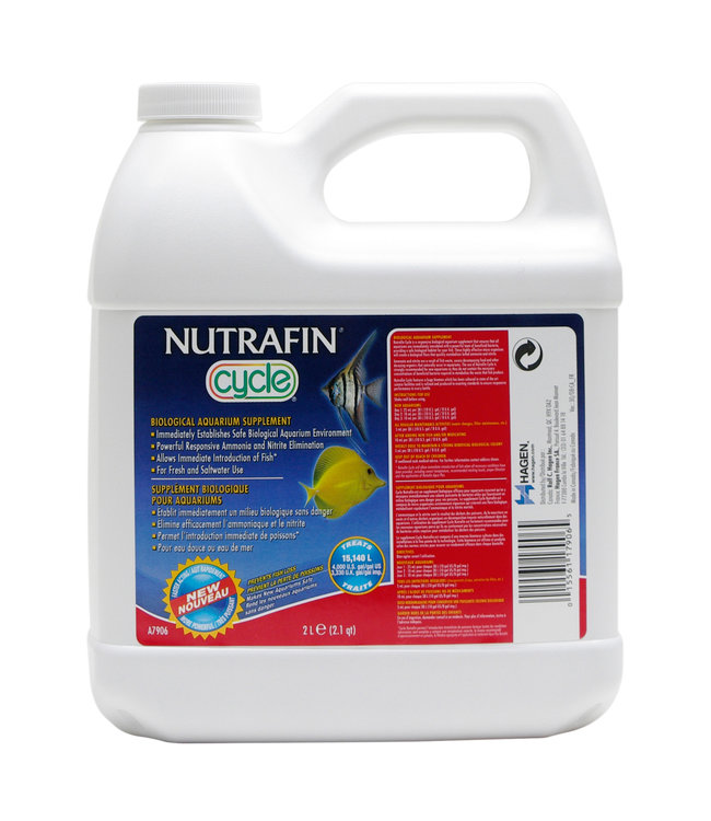 NutraFin Cycle Biological Aquarium Supplement 2 L