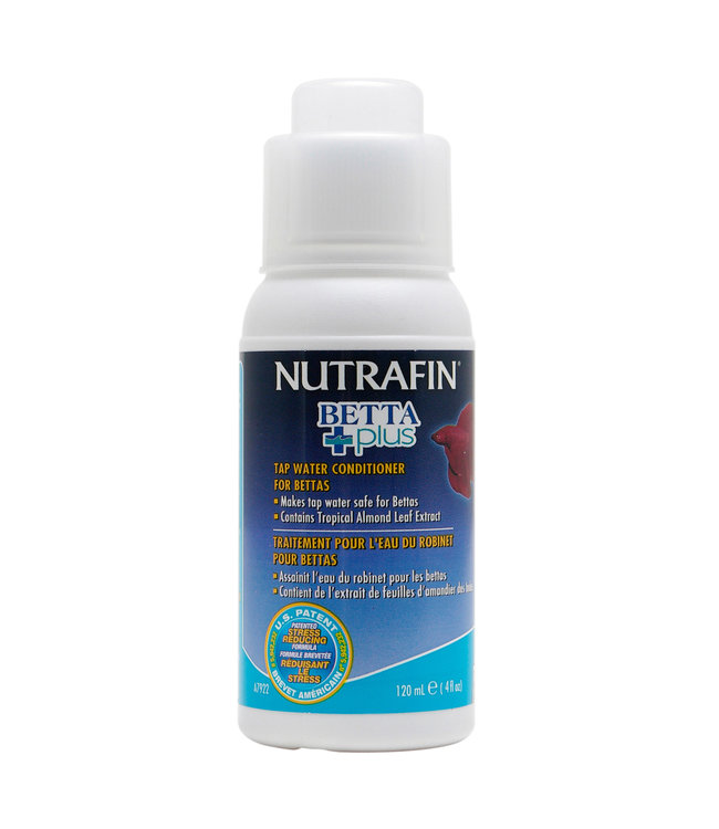 NutraFin Betta Plus Water Conditioner 120ml