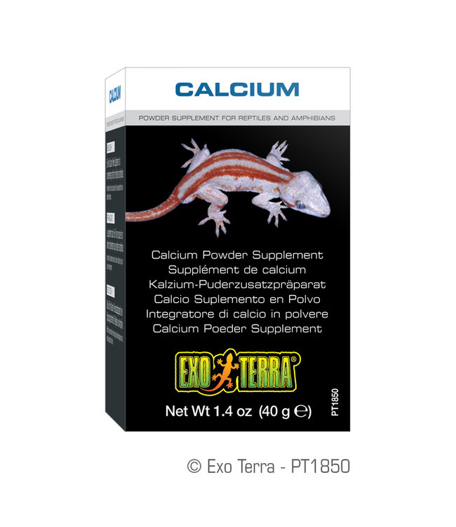 Exo Terra Calcium Supplement No D3 40g