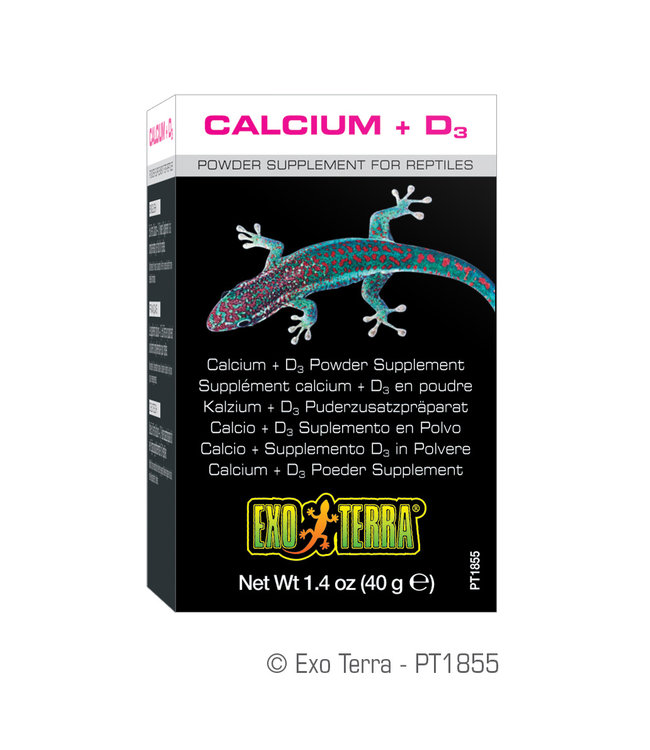 Exo Terra Calcium + D3 40g